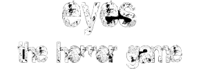 Eyes- the horror game, free online game logo design by madzypex